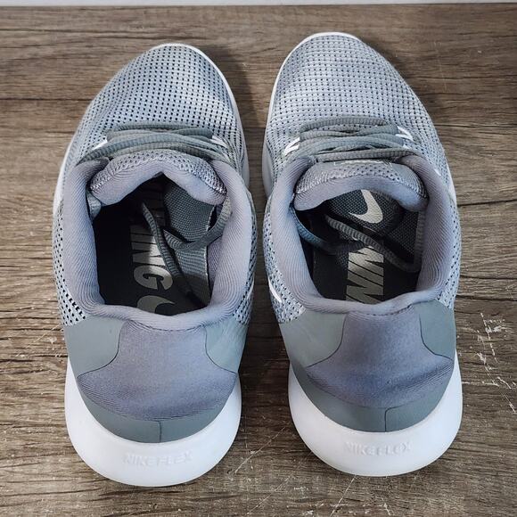Nike Flex 2018 RN (AA7408-010) Women's Running Shoes Sneakers Size 7 Cool Gray - Picture 8 of 9